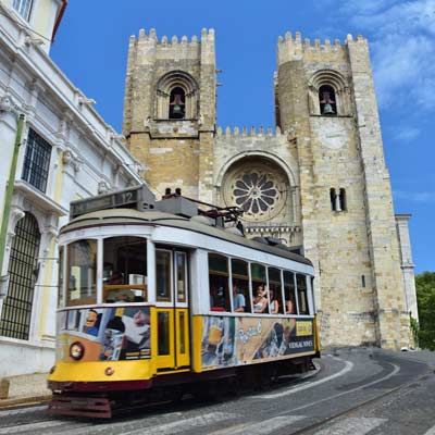 28 tram Lisbonne
