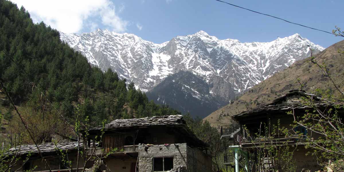  Dhauladhar Mountains, McLeod Ganj