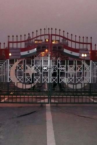 The  India Pakistan Border