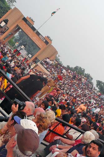 India Pakistan Border Ceremony