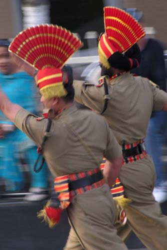 The Indian Army at the border