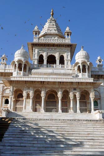 The Jaswant Thada of Jodhpur