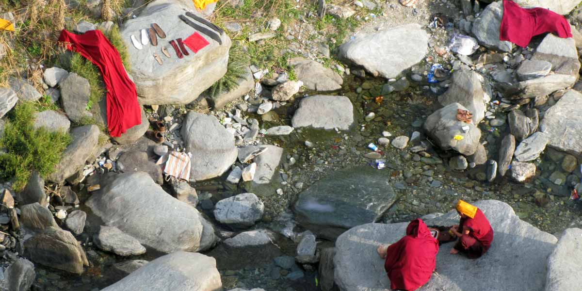 McLeod Ganj River