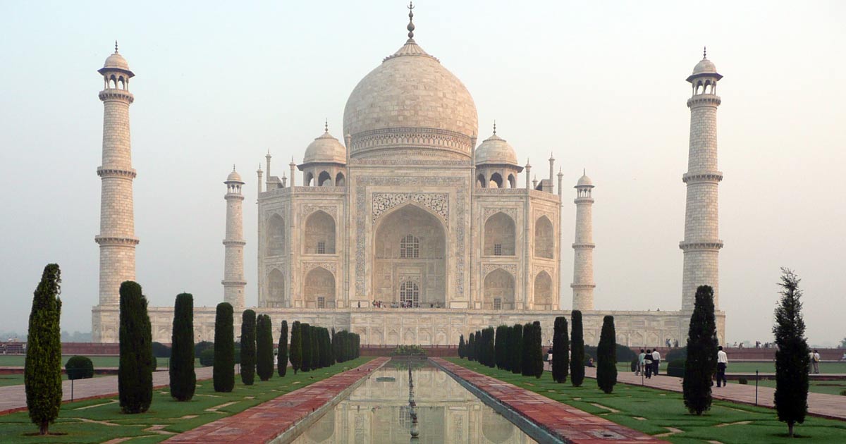 Taj Mahal, Agra