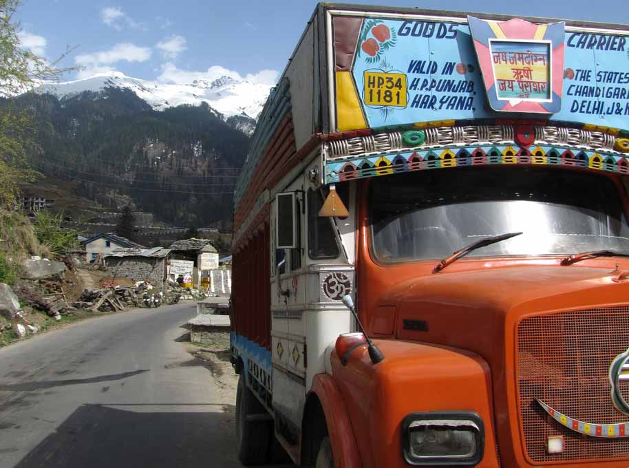 India Lorry