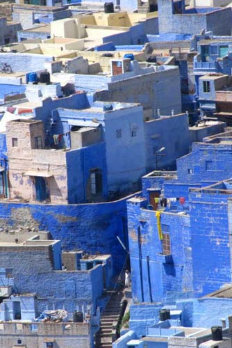 The best views of Jodhpur are from Meherangarh Fort