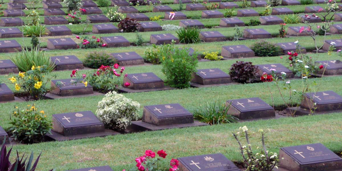 Kanchanaburi War Cemetery