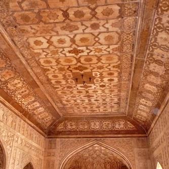 Inside the Red Fort 