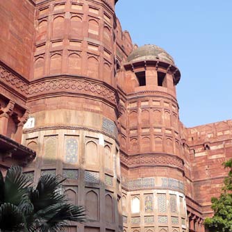 Wall Red Fort