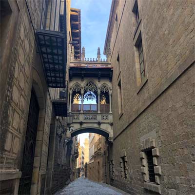 Gothic Quarter Barcelona