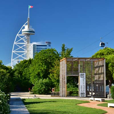 Parque das Nações Lisbonne