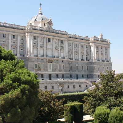 Palacio Real Madrid