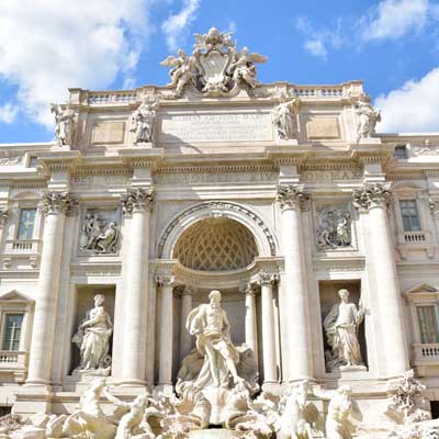 Trevi fontaine Rome