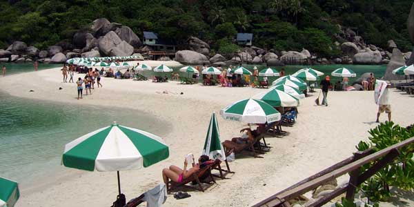 Koh Nang Yuan Thailand 