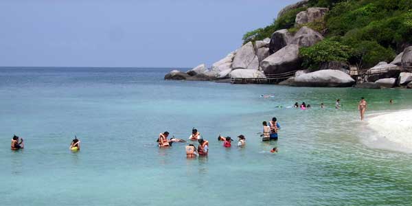 Koh Nang Yuan Thailand 