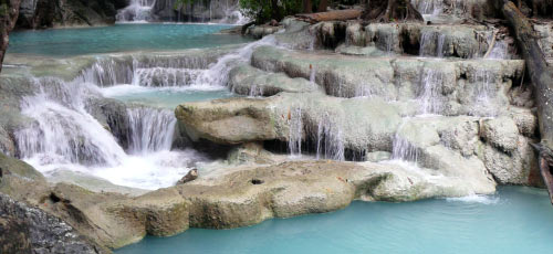 Erawan waterfalls