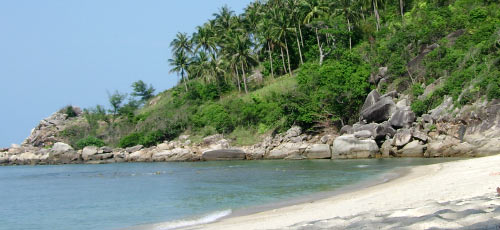 Koh Phangan beach