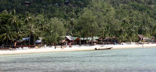 Koh Phangan beach