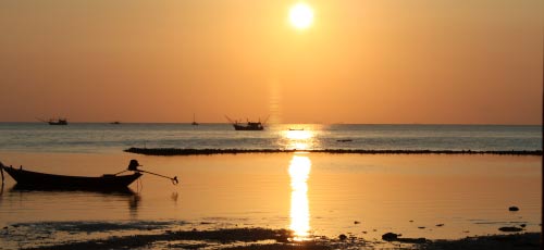 Koh Phangan sunset 