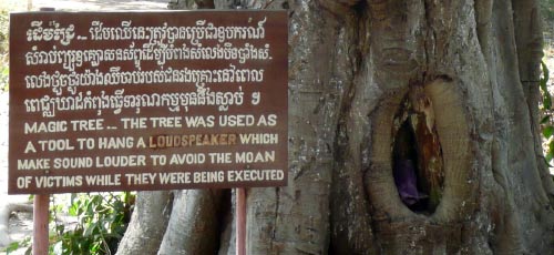 Killing Fields of Choeung Ek